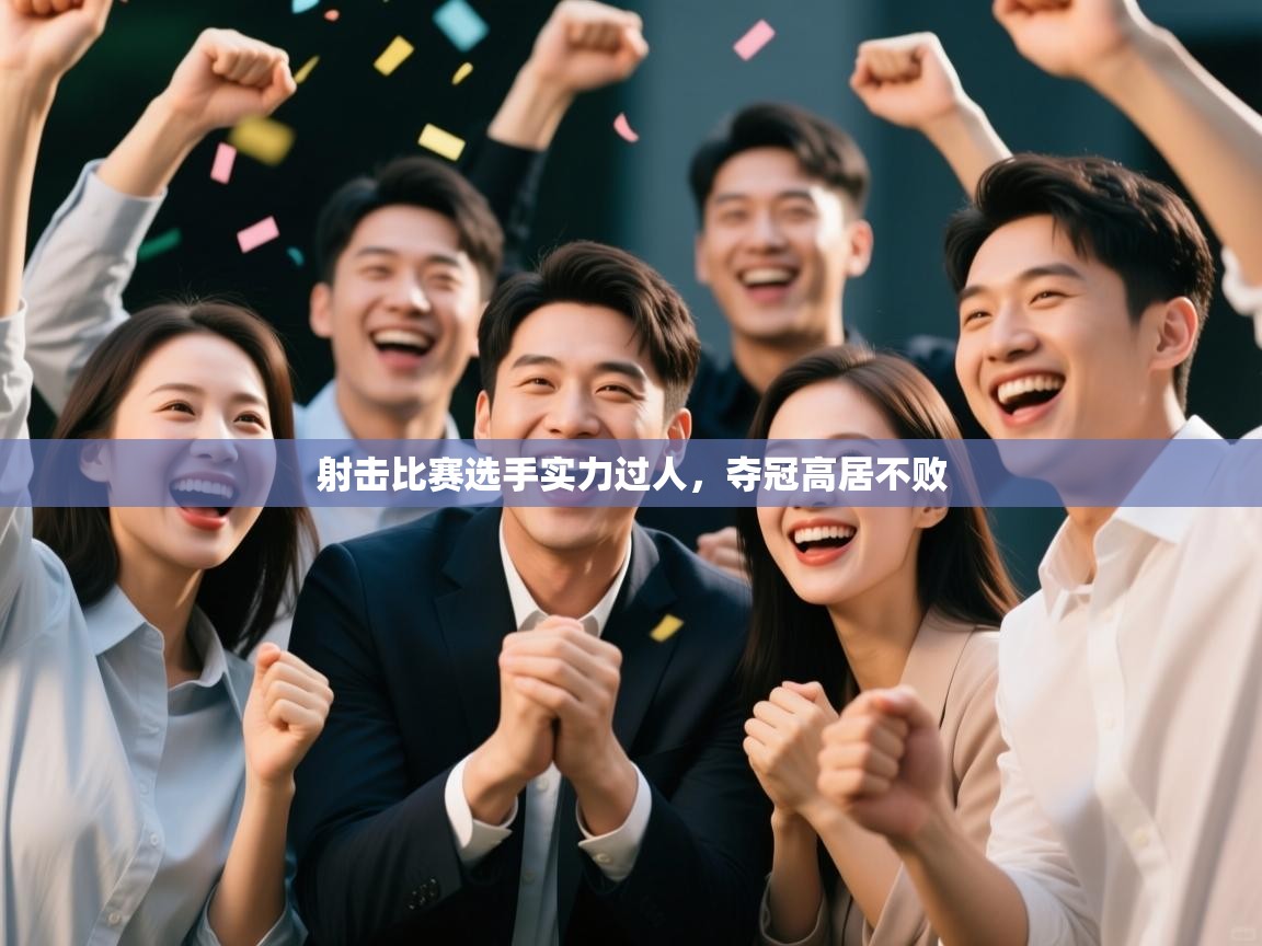 射击比赛选手实力过人,夺冠高居不败 第1张