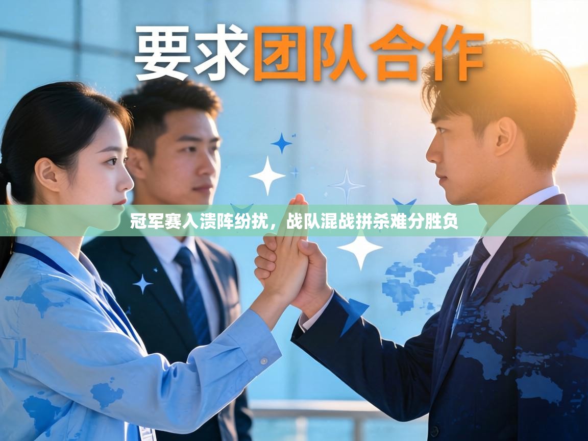 冠军赛入溃阵纷扰，战队混战拼杀难分胜负